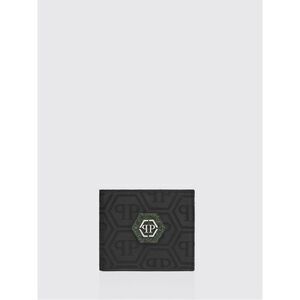 Philipp Plein Wallet Men Black